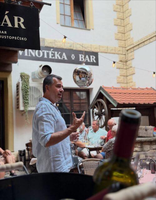 Včerejší degustace v rámci Letního festivalu vín v našem milovaném @pohar_vinobar. 🫶🏼 
Děkujeme, že jste tam byli! 😊 A stavte se na další degustace s vinaři @voc_hustopecsko. Každý čtvrtek v Poháru až do konce prázdnin. 😊